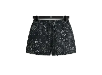 Kith Paisley Collins Swim Short "Black"