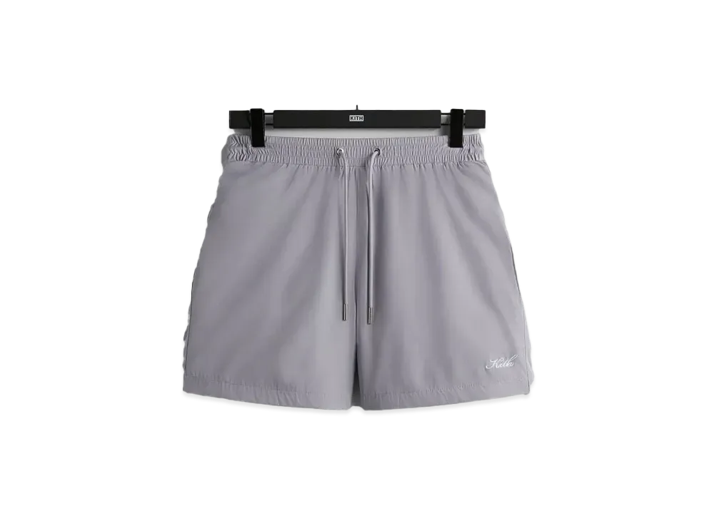 Kith Nylon Active Short "Quicksilver"