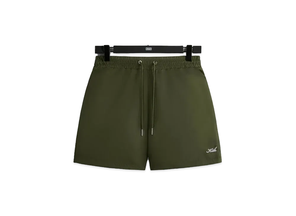Kith Nylon Active Short "Cypress"
