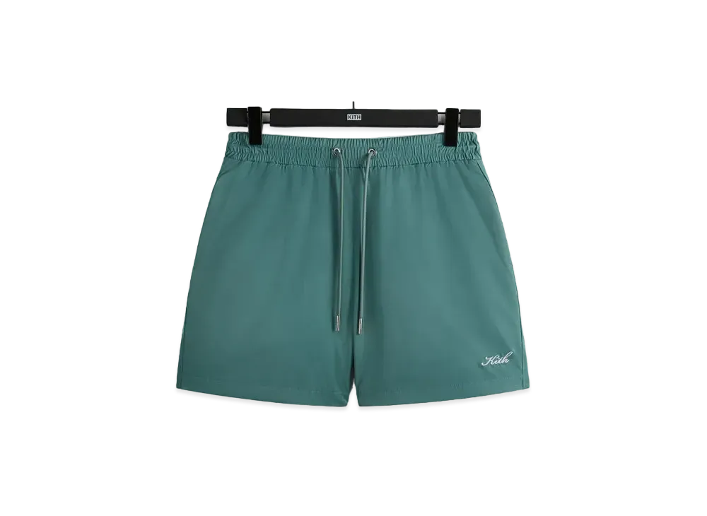 Kith Nylon Active Short "Fountain"