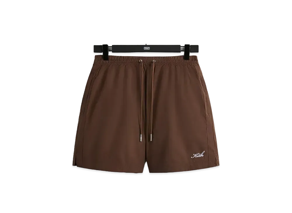 Kith Nylon Active Short "Contract"