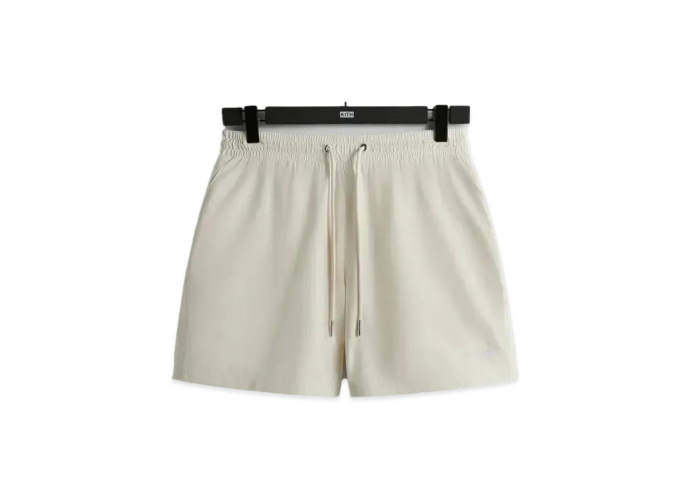 Kith Nylon Active Short "Sandrift"