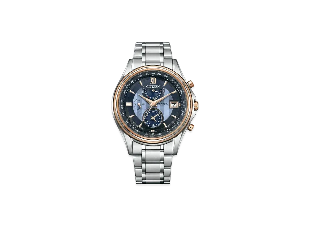 CITIZEN EXCEED AT9134-76F 45th Anniversary Model