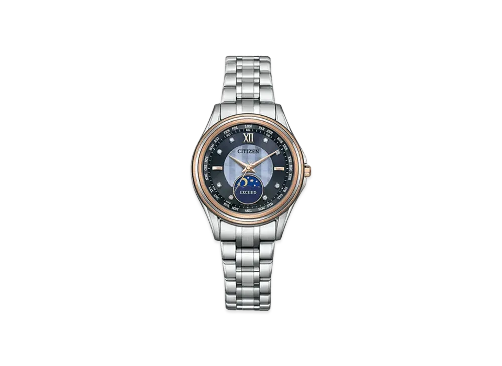 CITIZEN EXCEED EE1014-70F 45th Anniversary Model