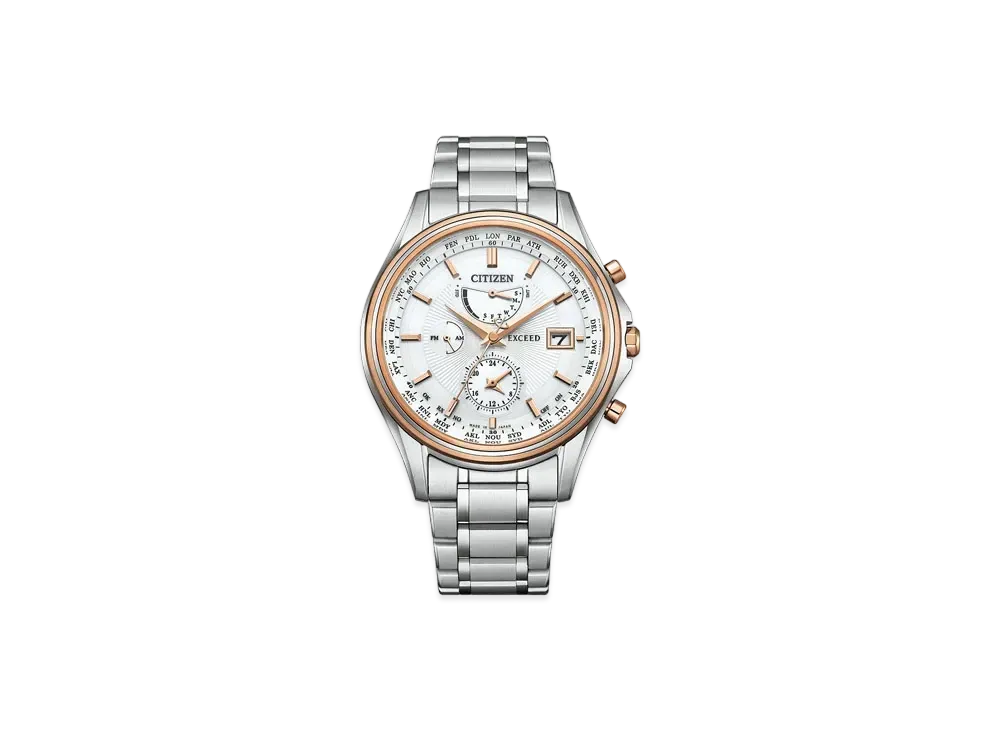 CITIZEN EXCEED AT9134-68W 45th Anniversary Model