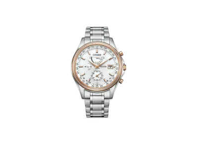 CITIZEN EXCEED AT9134-68W 45th Anniversary Model
