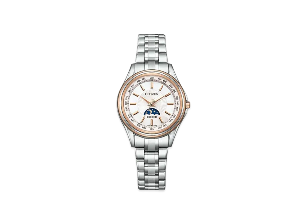 CITIZEN EXCEED EE1014-61W 45th Anniversary Model