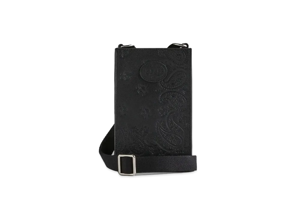 Kith Paisley Emmett Bag "Black"