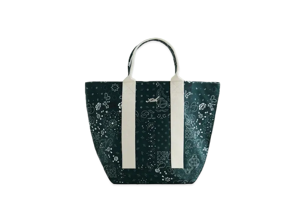 キス ペイズリー トート バッグ "スタジアム"