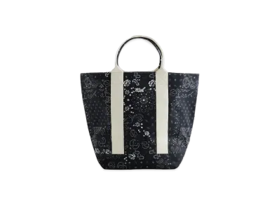 Kith Paisley Tote Bag "Black"