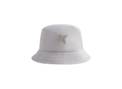 Kith Washed Cotton Nylon Bucket Hat "Oxide"