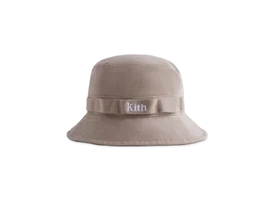 Kith Multi-Loop Serif Bucket Hat "Birch"