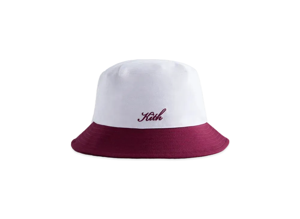 Kith Two Tone Classic Bucket Hat "Magma"