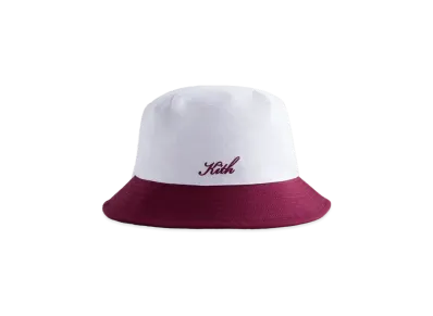 Kith Two Tone Classic Bucket Hat "Magma"