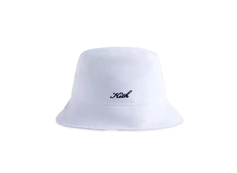 Kith Cordell Bucket Hat "White"