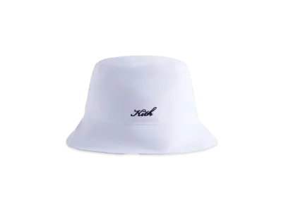 Kith Cordell Bucket Hat "White"