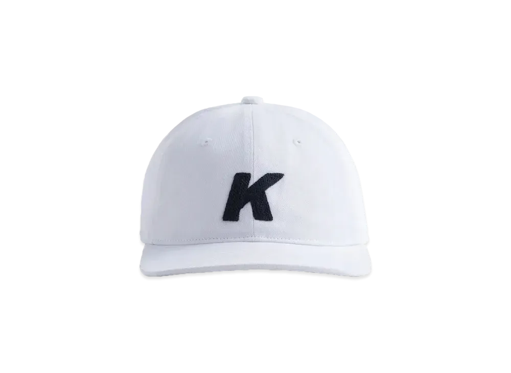 Kith Twill Greenwich Cap "White"