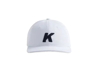 Kith Twill Greenwich Cap "White"