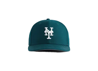 Kith x New Era x New York Mets Low Crown Fitted Cap "Stadium"