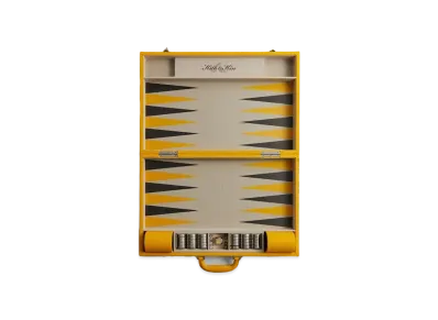 Kith Paisley Backgammon Board "Opulence"