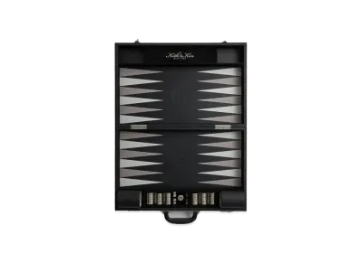 Kith Paisley Backgammon Board "Black"