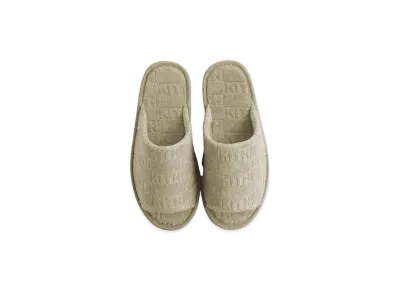 Kith Terry Summer Slides "Canvas"