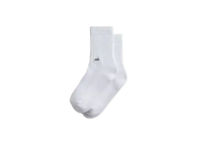 Kith Classic Half Crew 3 Pack Socks "White"