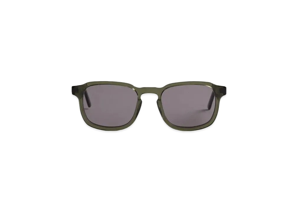 Kith Napeague Sunglasses "Green Crystal Grey"
