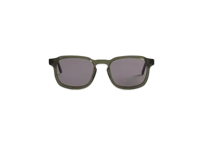 Kith Napeague Sunglasses "Green Crystal Grey"