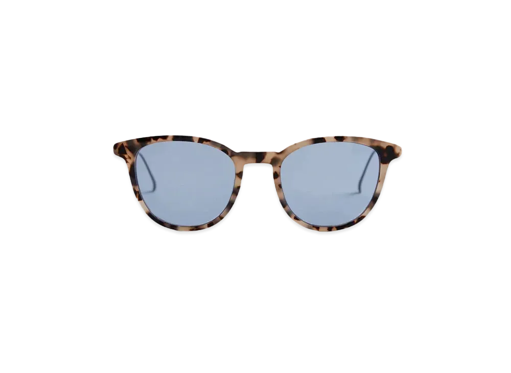 Kith x Modo Georgica Sunglasses "White Tortoise Gunmetal"