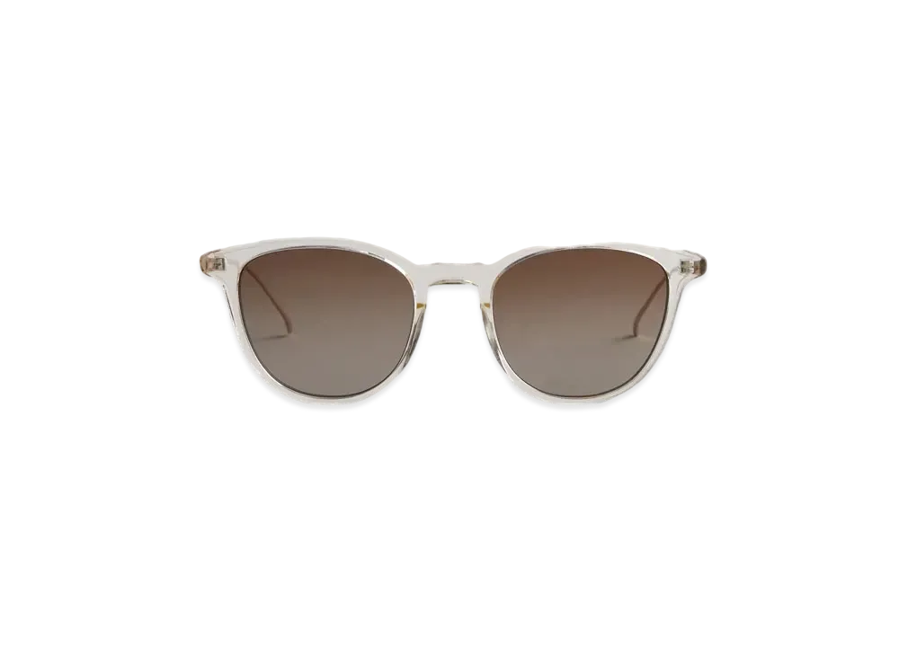 Kith x Modo Georgica Sunglasses "Crystal Gold Clear"