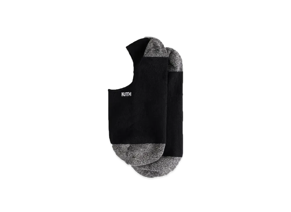 Kith Classics for Stance Super Invisible Sock "Black"