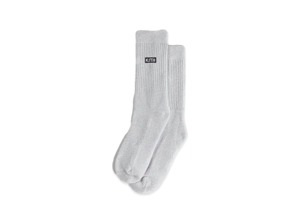 Kith Classics for Stance 2.0 Classic Crew Sock "Grey"