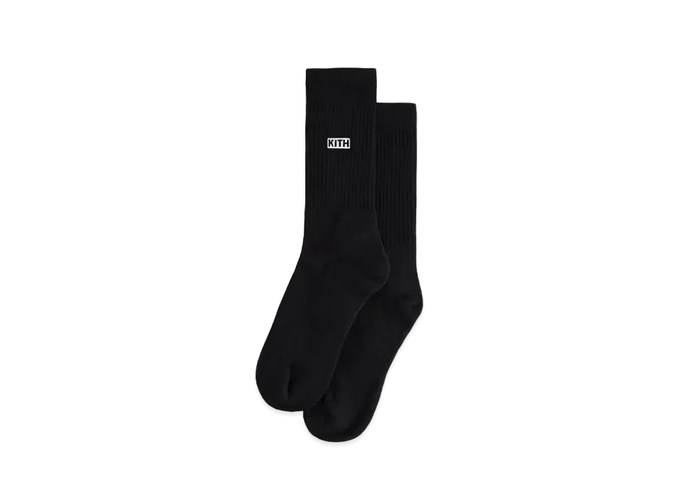 Kith Classics for Stance 2.0 Classic Crew Sock "Black"