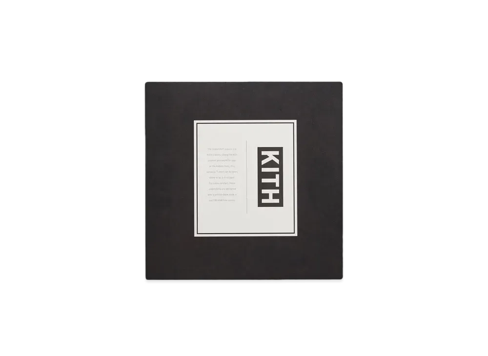 Kith 3-Pack Undershirt "Black"