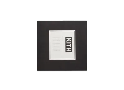 Kith 3-Pack Undershirt "Black"