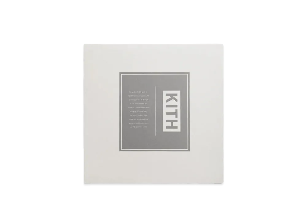 Kith 3-Pack Undershirt "White"