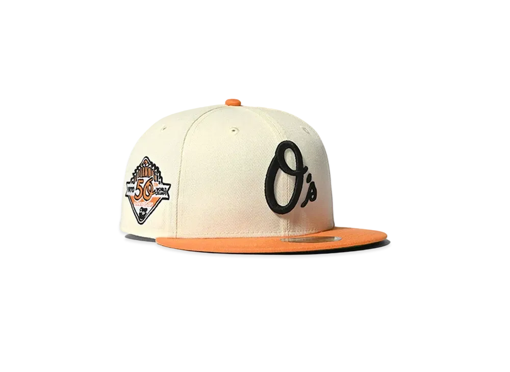 NEW ERA Baltimore Orioles 1970 WS "CHROMExLIGHT ORANGE"