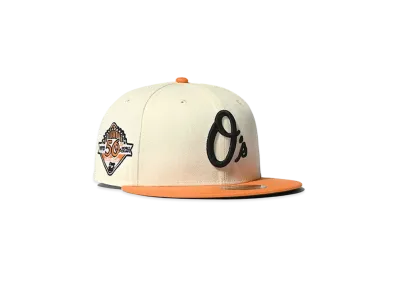 NEW ERA Baltimore Orioles 1970 WS "CHROMExLIGHT ORANGE"