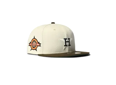 NEW ERA Houston Astros 1986 WS ASTRO DOME "CHROMExBROWN"