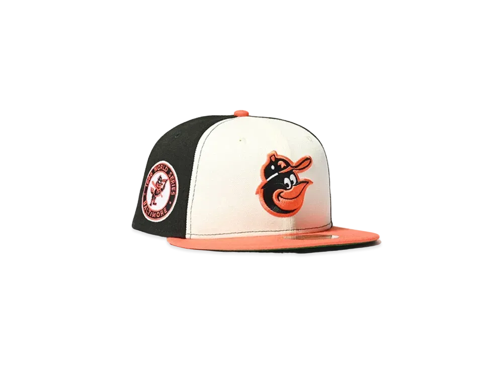 NEW ERA Baltimore Orioles - WS 1966 "CHROMExORANGExBLACK"
