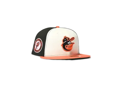 NEW ERA Baltimore Orioles - WS 1966 "CHROMExORANGExBLACK"