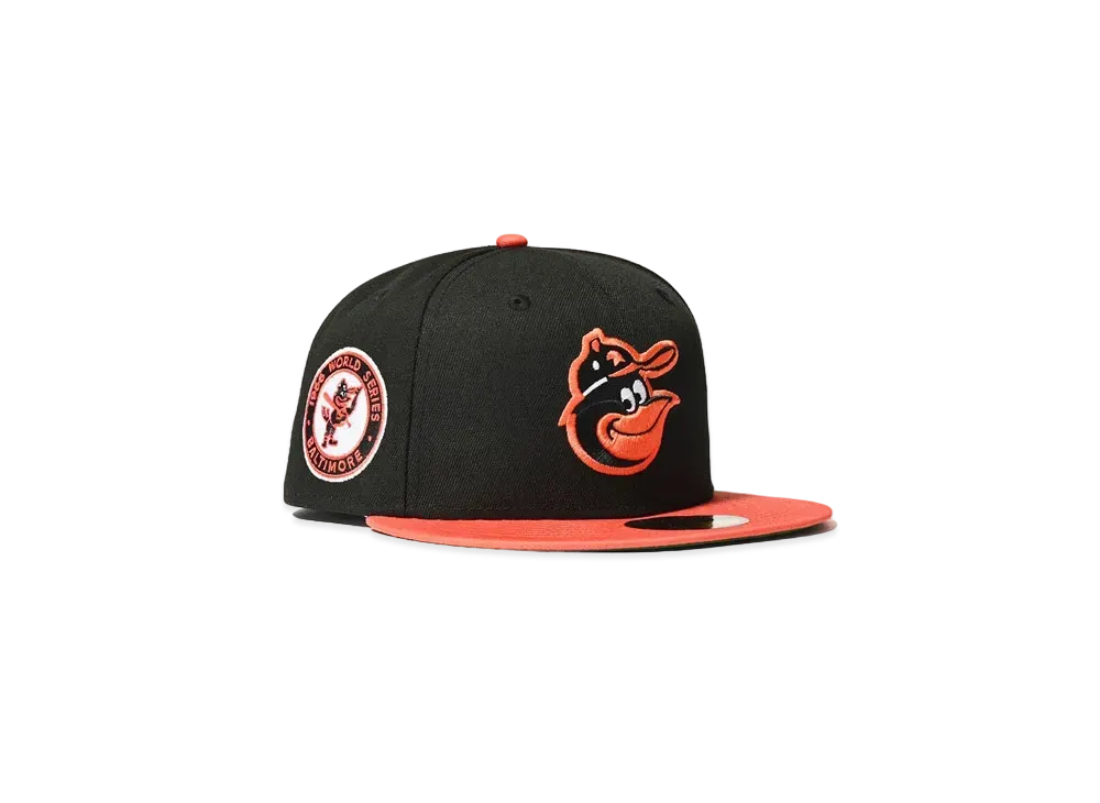 NEW ERA Baltimore Orioles - WS 1966 "BLACKxORANGE"