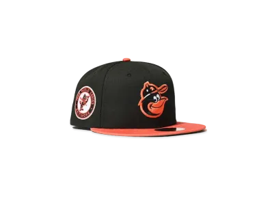 NEW ERA Baltimore Orioles - WS 1966 "BLACKxORANGE"