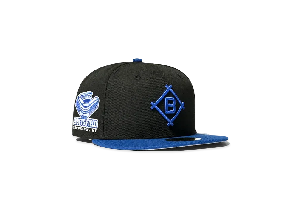 NEW ERA Brooklyn Dodgers - EBBETS FIELD "BLACKxROYAL"