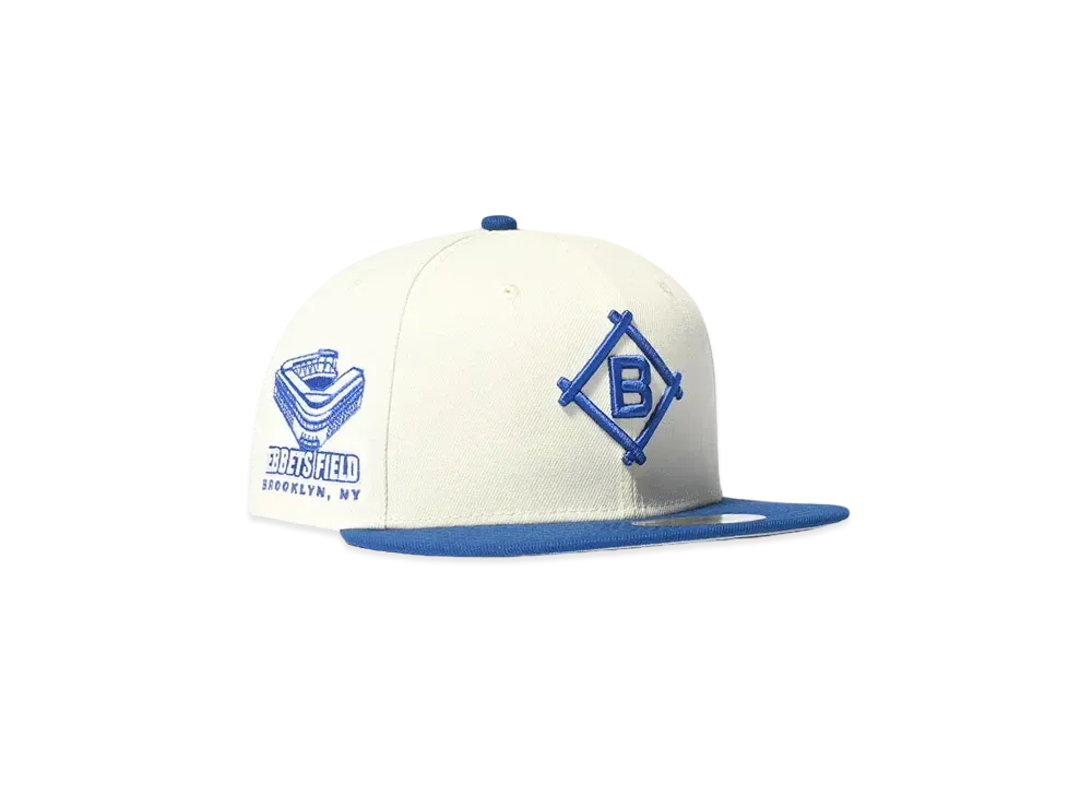 NEW ERA Brooklyn Dodgers - EBBETS FIELD "CHROMExROYAL"