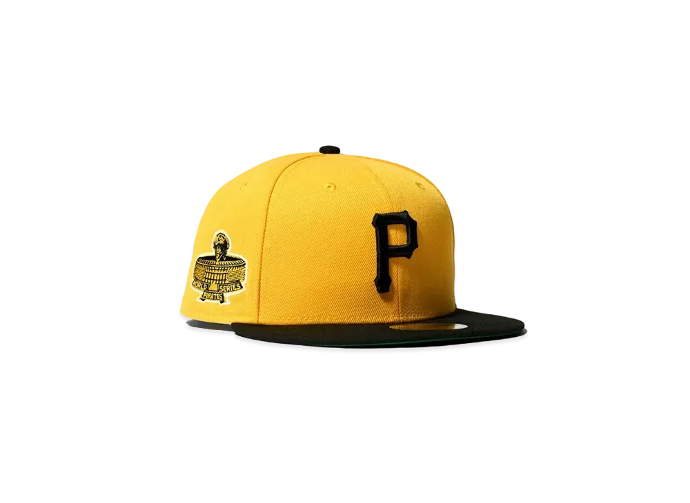 NEW ERA Pittsburgh Pirates - WS 1971 "YELLOWxBLACK"