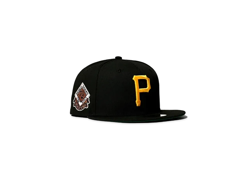 NEW ERA Pittsburgh Pirates - WS 1960 "BLACK"