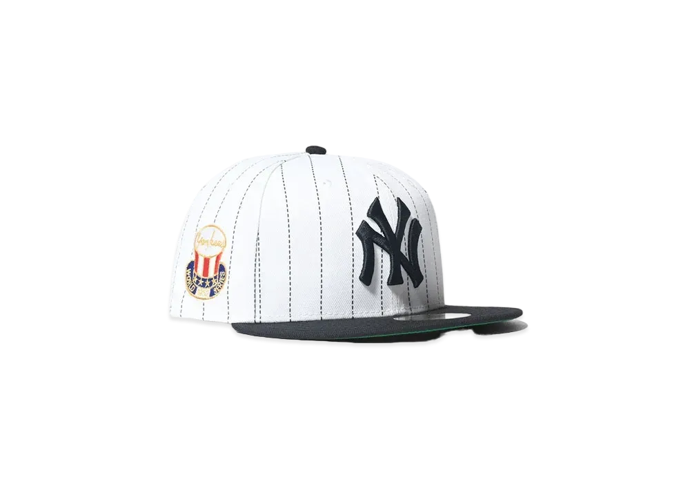 NEW ERA New York Yankees - WS 1952 "WHITE STRIPExNAVY"