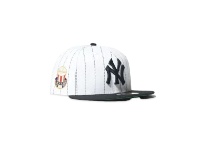 NEW ERA New York Yankees - WS 1952 "WHITE STRIPExNAVY"